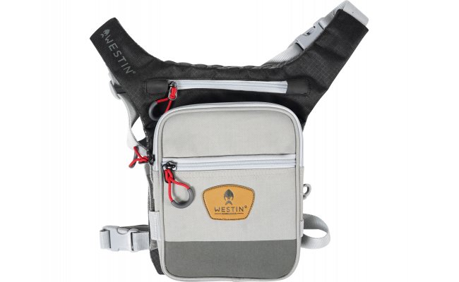 Fishing Bag Westin W3 Leg Bag Medium Grey/Black Fishing Bag Westin W3 Leg Bag Medium Grey/Black