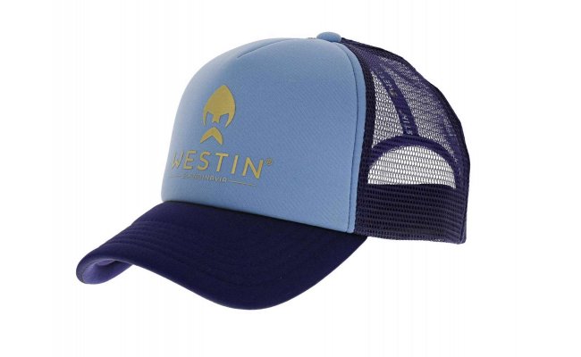 Fishing Cap Westin Austin Trucker Fishing Cap Westin Austin Trucker - Surf Blue