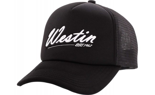 Fishing Cap Westin Super Duty Trucker Fishing Cap Westin Super Duty Trucker - Black