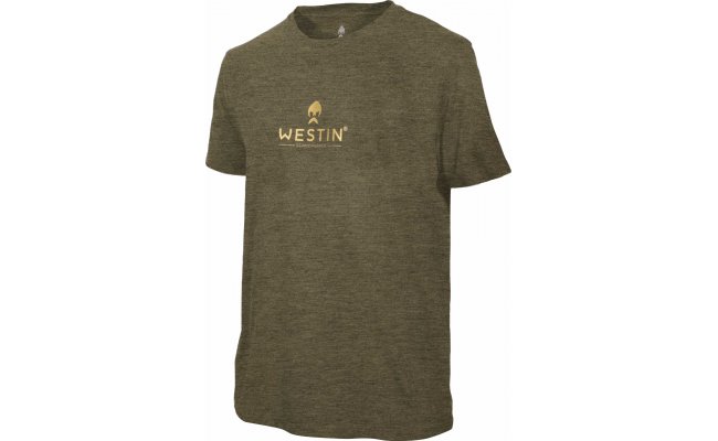 Fishing T-Shirt Westin Style Moss Melagne Fishing T-Shirt Westin Style Moss Melagne S