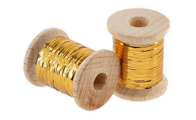 Flat Tinsel Tommi-Fly Flat Tinsel Tommi-Fly Silver