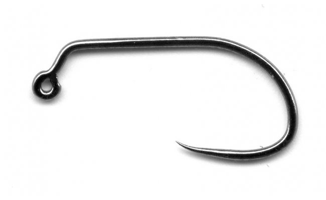 Fly Tying Hook Dohiku Jig HDJ BL Fly Tying Hook Dohiku Jig HDJ BL, No 8, 25 pcs