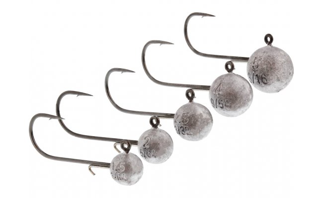 Jighead Westin RoundUp Micro Jig Head Jighead Westin RoundUp Micro Jig Head - #2; 1 g; 3 pcs