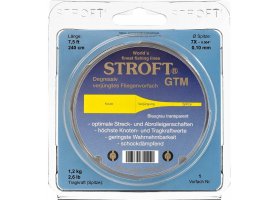 Nylon Tapered Leader Stroft GTM Fly ... Nylon Tapered Leader Stroft GTM Fly 2,40 m, 0,10 - 0,40 mm
