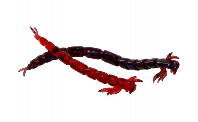 Rubber Lures Westin BloodTeez Worm 7.5 cm Rubber Lures Westin BloodTeez Worm 7.5 cm Bloodworm, 6 pcs