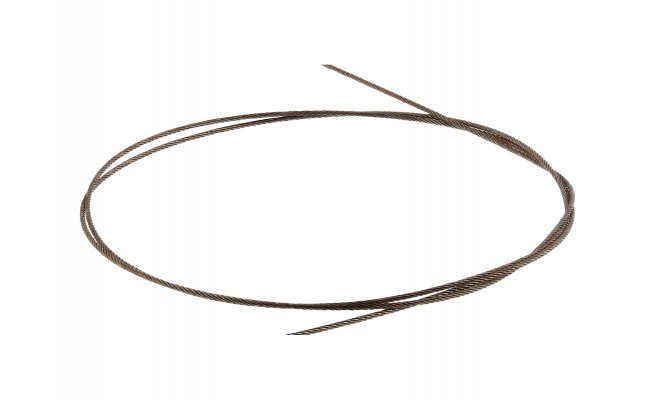 Stainless Steel 49-Strand Wire Westin Stainless Steel 49-Strand Wire Westin - 0.27 mm; 6 kg; 5 m
