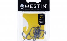 Treble Hook Westin Black Nickel - Packing