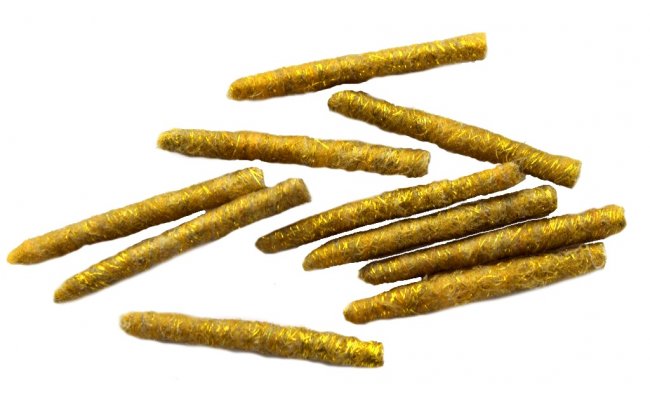 Tube Bodies Hemingway's Attractors Hare's  Tube Bodies Hemingway's Attractors Hare's 10 pcs Yellow