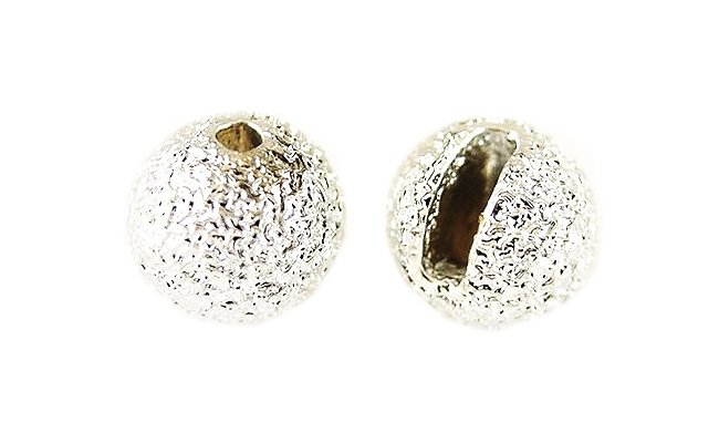 Tungsten Beads Knapek Hooks SUNNY Silver Tungsten Beads Knapek Hooks SUNNY Silver 2,0 mm, 10 pcs