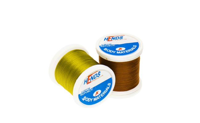 Tying Thread Hends Twist Tying Thread Hends Twist White
