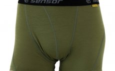 Functional Boxers Sensor Merino Active Safari - Front Side