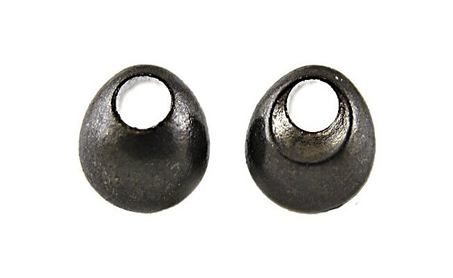 Tungsten Beads Knapek Hooks JIG OFF Black Nickel Tungsten Beads Knapek Hooks JIG OFF Black Nickel 2,3 mm, 10 pcs