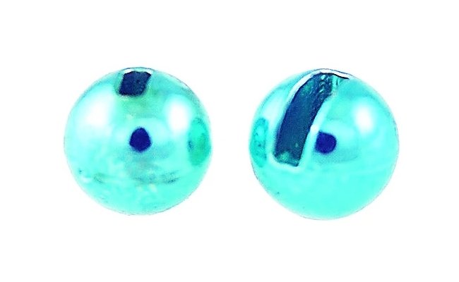 Tungsten Beads Knapek Hooks METALLIC Aquamarine Tungsten Beads Knapek Hooks METALLIC Aquamarine 2,0 mm, 10 pcs