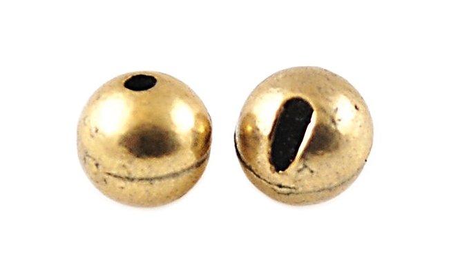 Tungsten Beads Knapek Hooks Slotted K++ Pink Gold Tungsten Beads Knapek Hooks Slotted K++ Pink Gold 3,5 mm, 10 pcs