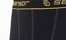 Functional Underpants Sensor Double Face Black - Material