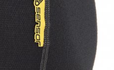 Functional Underpants Sensor Double Face Black - Material