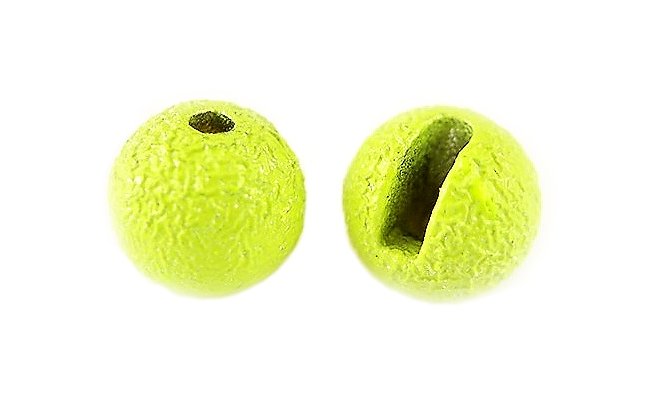 Tungsten Beads Knapek Hooks SUNNY Chartreuse Tungsten Beads Knapek Hooks SUNNY Chartreuse 2,0 mm, 10 pcs