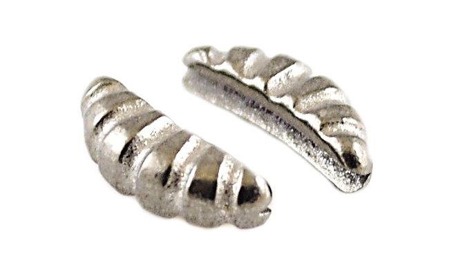 Tungsten Shrimps Weights Knapek Hooks SCUD BODY Tungsten Shrimps Weights Knapek Hooks SCUD BODY 7 mm, 10 pcs