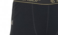 Functional Underpants Sensor Merino DF Black - Material