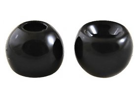 Tungsten Beads Knapek Hooks COLOR Regula ... Tungsten Beads Knapek Hooks COLOR Regular Black 1,5 mm, 10 pcs