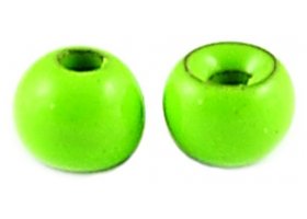 Tungsten Beads Knapek Hooks COLOR Regula ... Tungsten Beads Knapek Hooks COLOR Regular Fluo Green 2,0 mm, 10 pcs