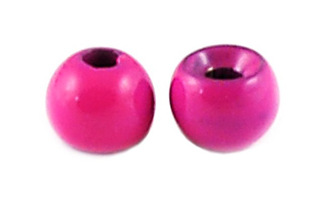 Tungsten Beads Knapek Hooks COLOR Regular Fluo Pink Tungsten Beads Knapek Hooks COLOR Regular Fluo Pink 2,0 mm, 10 pcs