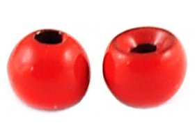 Tungsten Beads Knapek Hooks COLOR Regula ... Tungsten Beads Knapek Hooks COLOR Regular Fluo Red 2,0 mm, 10 pcs