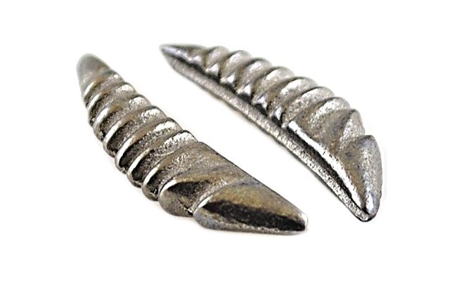 Tungsten Shrimps Weights Knapek Hooks NEW SHRIMP BODY Tungsten Shrimps Weights Knapek Hooks NEW SHRIMP BODY S, 10 pcs