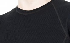 Functional LS Shirt Sensor Merino DF Black - Collar