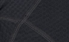 Functional LS Shirt Sensor Merino DF Black - Material