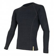 Functional LS Shirt Sensor Merino DF Black