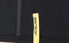 Functional T-Shirt Sensor Merino Active Black - Material