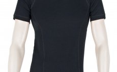 Functional T-Shirt Sensor Merino DF Black - Front Side