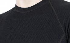 Functional T-Shirt Sensor Merino DF Black - Collar