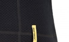 Functional T-Shirt Sensor Merino DF Black - Material