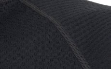 Functional LS Shirt Zipper Sensor Merino DF Black - Material