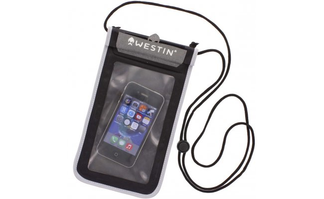 Waterproof Phone & Documents Bag Westin W6 Dry Pouch Silver & Grey Waterproof Phone & Documents Bag Westin W6 Dry Pouch Silver & Grey
