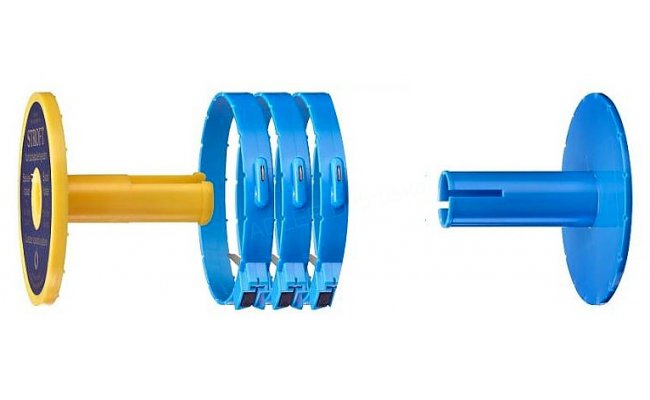 Cartridge For 3 Spools Of Fishing Line Stroft Cartridge For 3 Spools Of Fishing Line Stroft