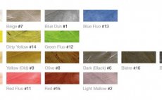 CDC Feathers Marc Petitjean Bulk Pack 1g - Color Variants