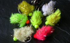 Chenille FlyBox Gold Fleck Eggstasy - Fly Patterns