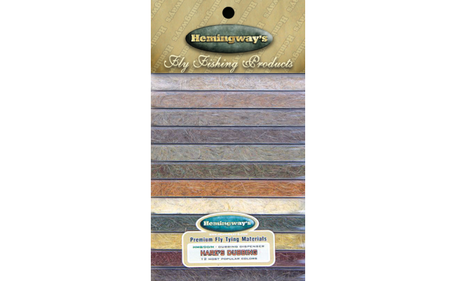 Dubbing Box Hemingway's Hare Dubbing Box Hemingway's Hare