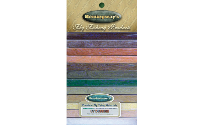 Dubbing Box Hemingway's UV Dubbing Box Hemingway's UV