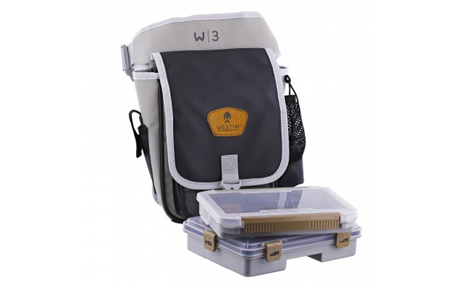 Fishing Bag Westin W3 P&T Stalker Bag 2 Box System Fishing Bag Westin W3 P&T Stalker Bag 2 Box System