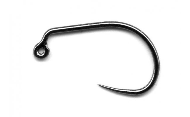 Fly Tying Hook Dohiku Jig C 240 Claw BL Fly Tying Hook Dohiku Jig C 240 Claw BL, No 10, 25 pcs