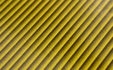 High Definition Synthetic Quills FlyBox - Picric Yellow