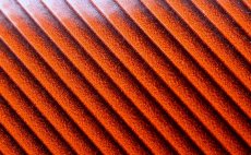 High Definition Synthetic Quills FlyBox - Orange