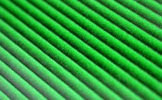 High Definition Synthetic Quills FlyBox - Lime