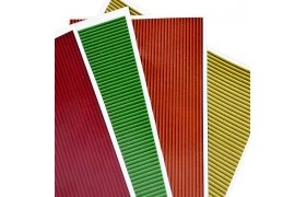 High Definition Synthetic Quills FlyBox High Definition Synthetic Quills FlyBox Picric Yellow