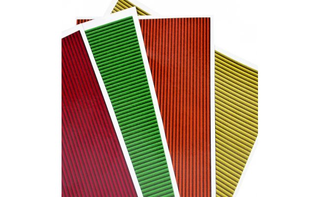 High Definition Synthetic Quills FlyBox High Definition Synthetic Quills FlyBox Picric Yellow