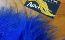 Marabou FlyBox Premium Steelhead Blue